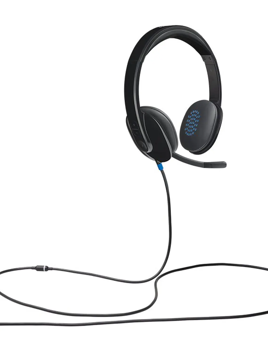 Logitech Auricular+Microfono H540 Alto rendimiento 2