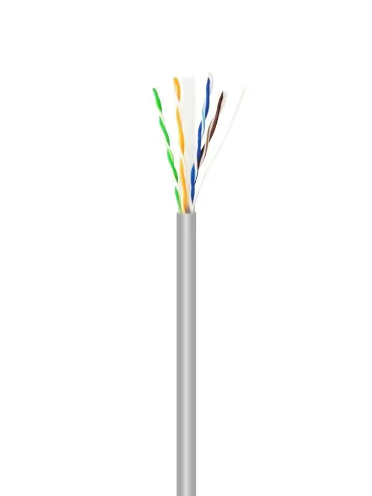 Aisens Cable RJ45 CAT.6 UTP AWG23 CCA gris 100m 2