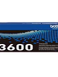 Brother Tóner TN3600 Negro - Miniatura 2