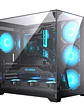 Hiditec Caja Atx Gaming Sky Black USB 3.1 TYPE-C - Miniatura 4