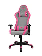 DRIFT Silla Gaming DR90 PRO Gris/Rosa - Miniatura 1