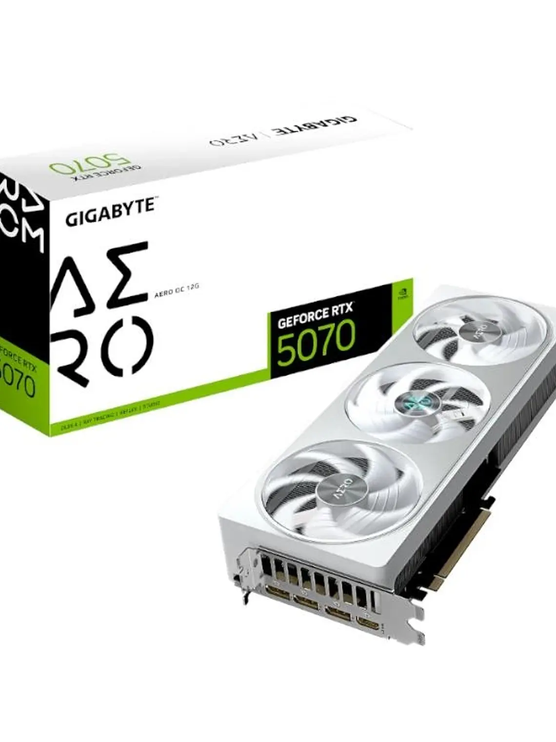 Gigabyte VGA NVIDIA RTX 5070 Aero OC 12GB DDR7 1