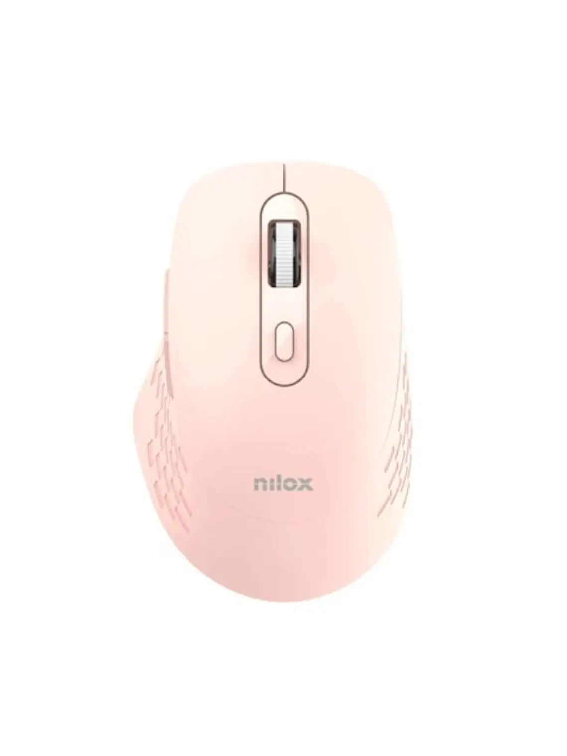 Nilox Ratón Dual Wireless 1600dpi silen. Rosa 1