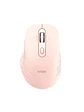 Nilox Ratón Dual Wireless 1600dpi silen. Rosa - Miniatura 1
