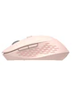 Nilox Ratón Dual Wireless 1600dpi silen. Rosa - Miniatura 3