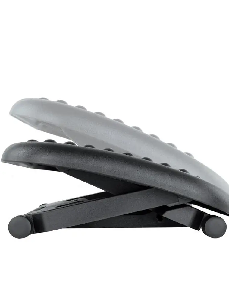 Tooq Reposapiés ajustable confort Negro 2