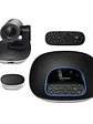 Logitech Equipo videoconf Full HD 4Mic+altavoz - Miniatura 1