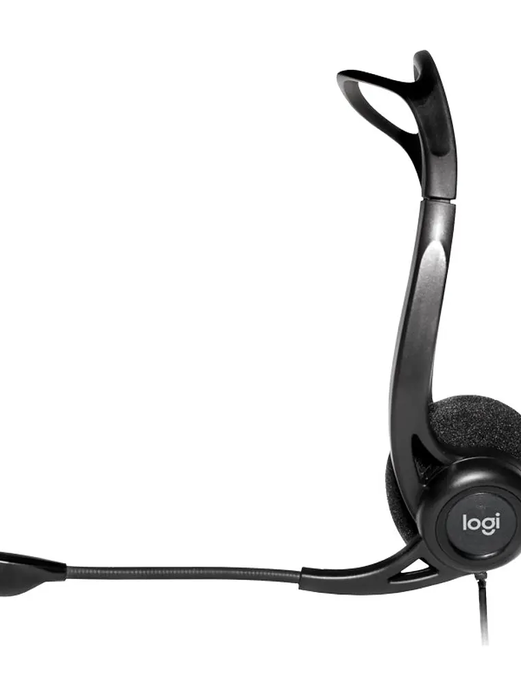 Logitech PC960M Auricular USB Suspension Ruido 3