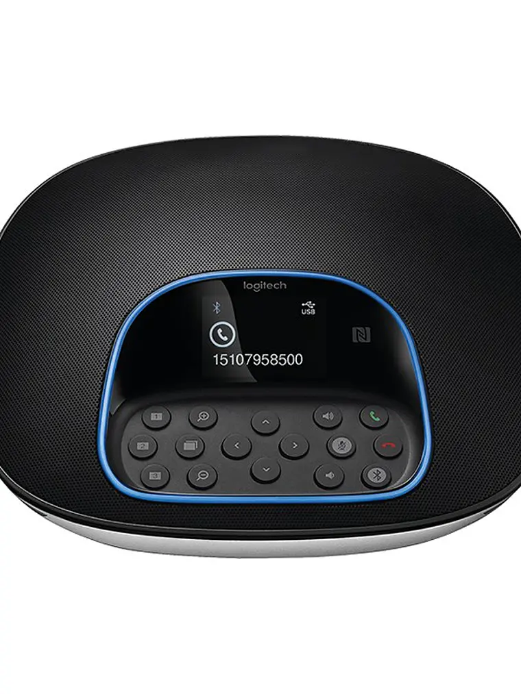 Logitech Equipo videoconf Full HD 4Mic+altavoz 2