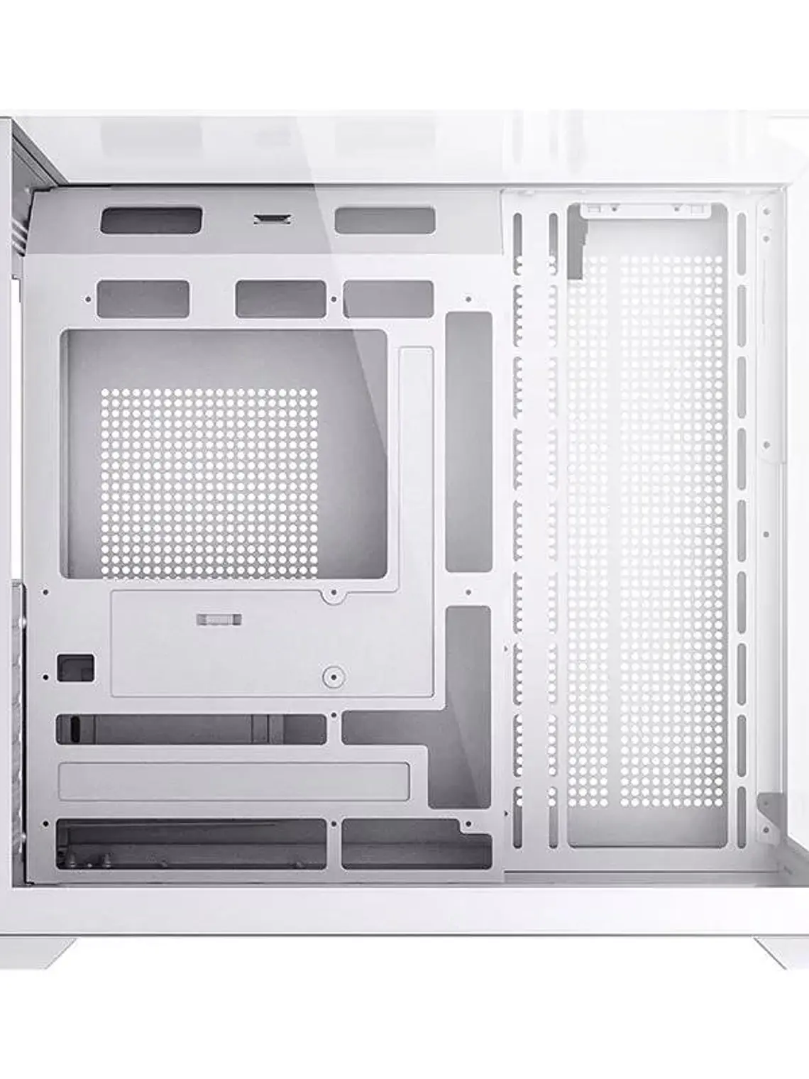Hiditec Caja ATX Gaming Sky White USB 3.1 TYPE-C 4