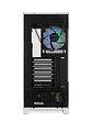 NOX Semitorre HUMMER ETHER Cristal Curvo Negro&Bla - Miniatura 3
