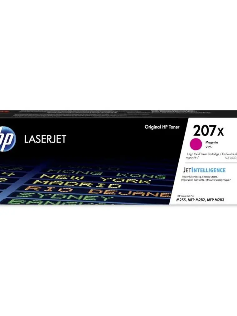 HP Tóner 207X Magenta 1