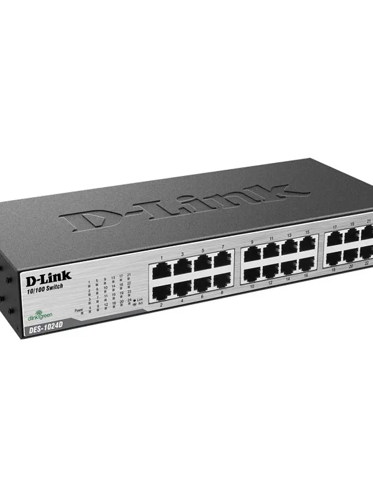 D-Link DES-1024D Switch 24x10/100Mbps 2