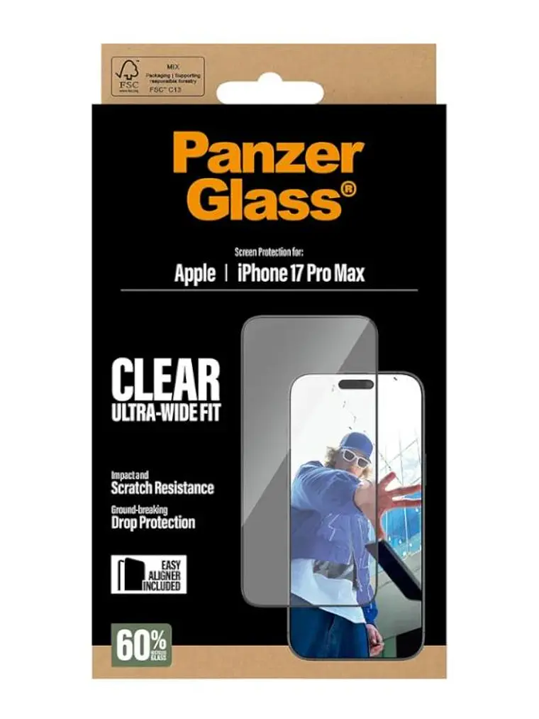 PanzerGlass Screen Protector iPhone 17 Pro Max 4