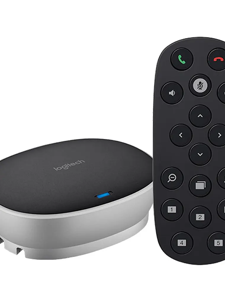 Logitech Equipo videoconf Full HD 4Mic+altavoz 4
