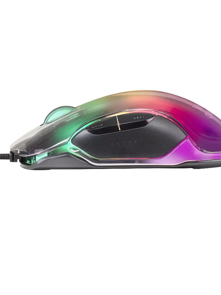 Mars Gaming Raton Gaming MMGLOW black 2