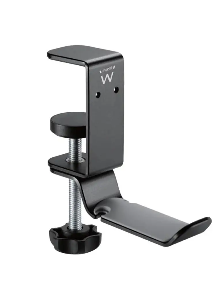 EWENT Soporte Auriculares ajustable escritorio 1