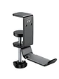 EWENT Soporte Auriculares ajustable escritorio - Miniatura 1