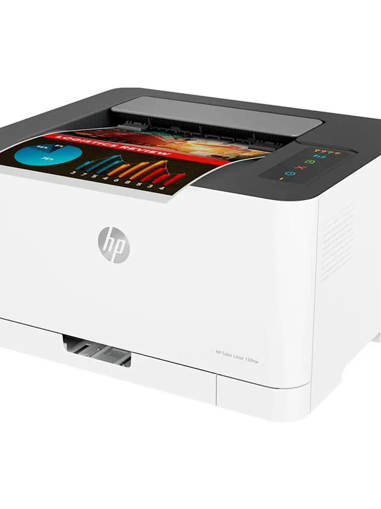 HP Impresora Color Laser 150nw 2