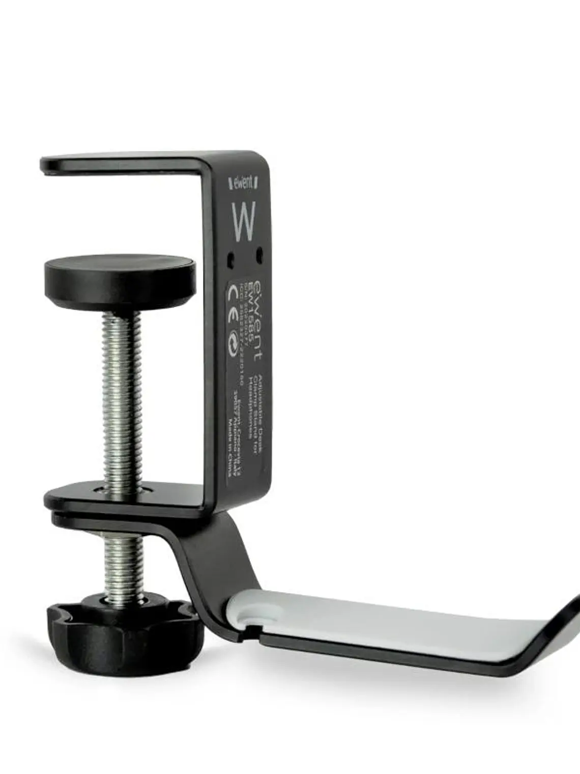 EWENT Soporte Auriculares ajustable escritorio 2