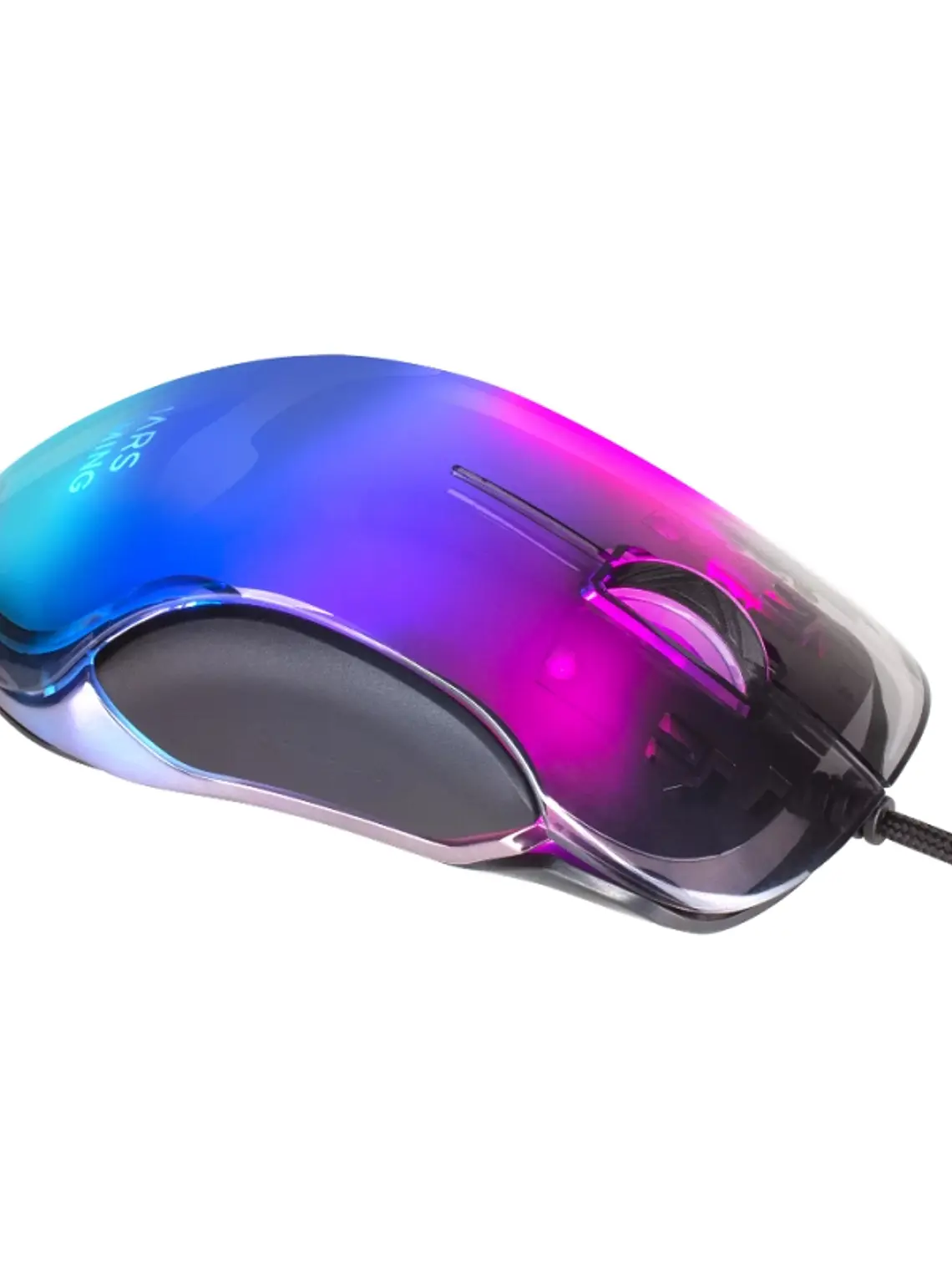Mars Gaming Raton Gaming MMGLOW black 4