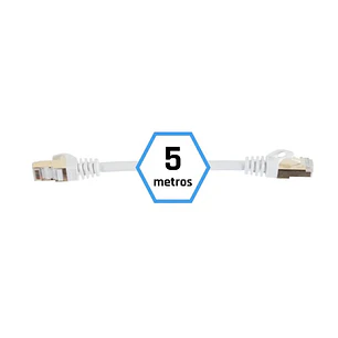iggual Latiguillo CAT7 SFTP LSZH 5 metros blanco