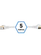 iggual Latiguillo CAT7 SFTP LSZH 5 metros blanco - Miniatura 1