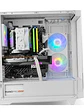 NOX Semitorre HUMMER ETHER  Cristal Curvo Blanco - Miniatura 2