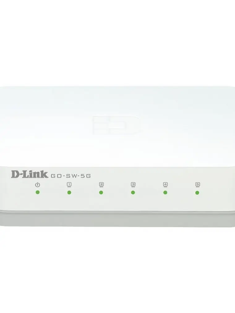 D-Link GO-SW-5G Switch 5xGB Mini 1