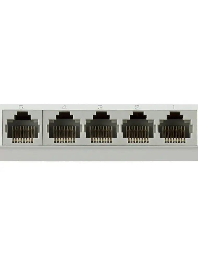 D-Link GO-SW-5G Switch 5xGB Mini 2