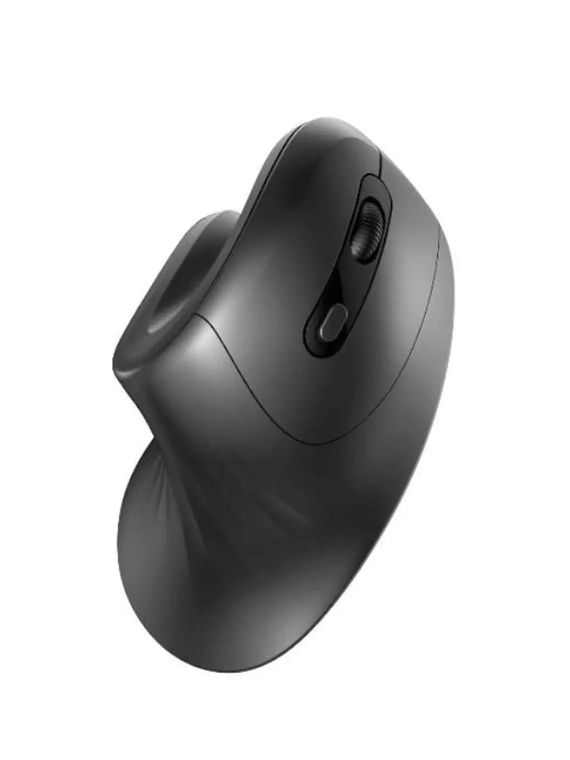 Nilox NXMOEV02 Ratón Vertical Wirelles Sil. Negro 1