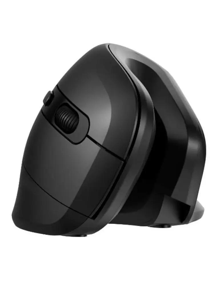 Nilox NXMOEV02 Ratón Vertical Wirelles Sil. Negro 3