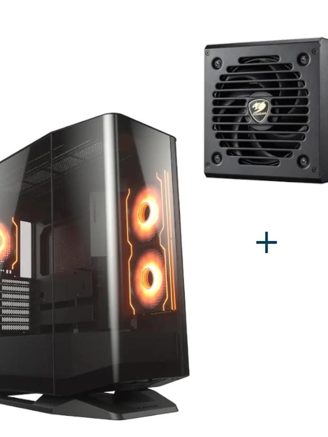 Cougar Caja Fv270 Rgb + Fte Gex pro 750 80+Gold 1