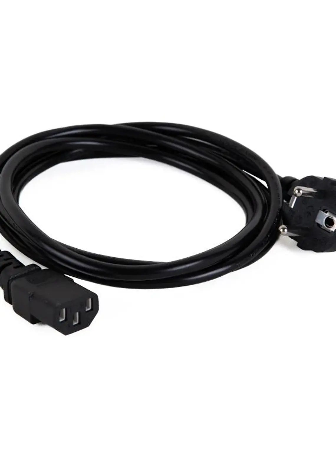 iggual Cable de alimentación IEC C13 2 metros 2