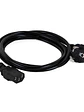 iggual Cable de alimentación IEC C13 2 metros - Miniatura 2