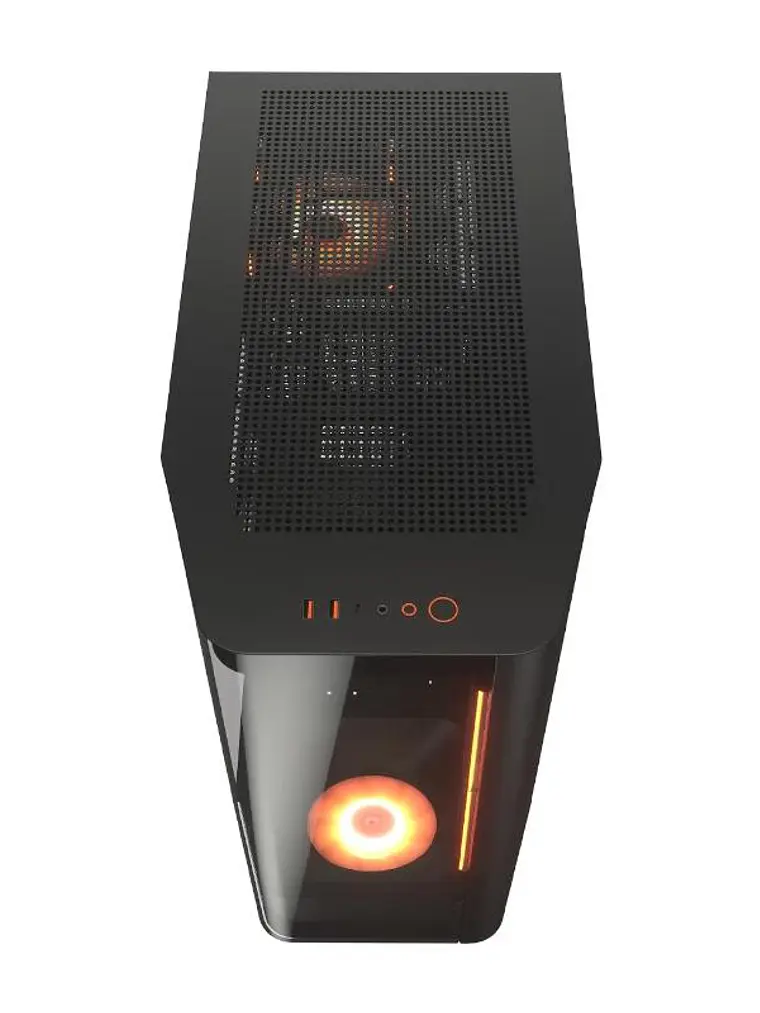 Cougar Caja Fv270 Rgb + Fte Gex pro 750 80+Gold 4