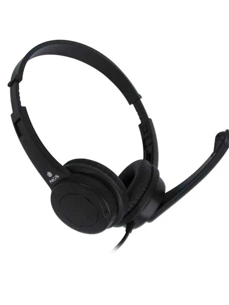 NGS VOX 505 Auricular+Micro USB Control Vol. Negro 3