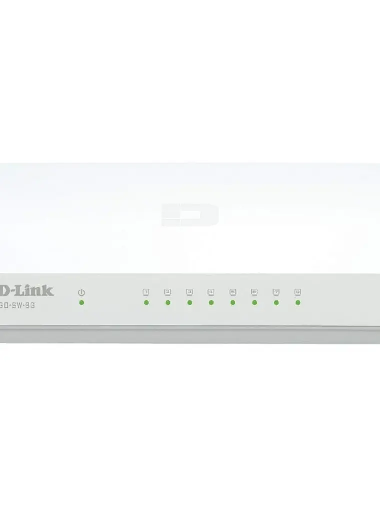 D-Link GO-SW-8G Switch 8xGB Mini 1