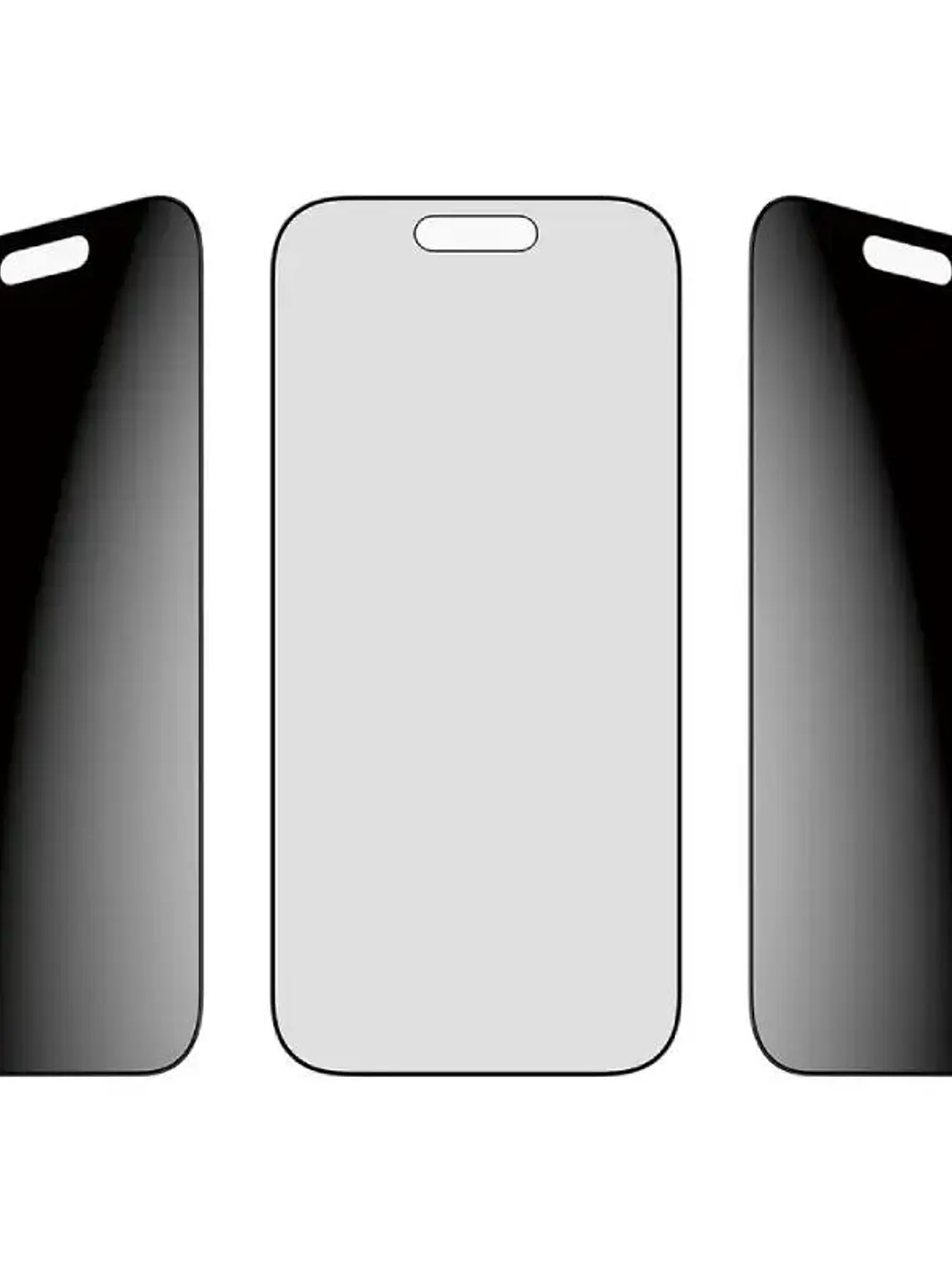 PanzerGlass Privacy Protector iPhone 17-16Pro 2