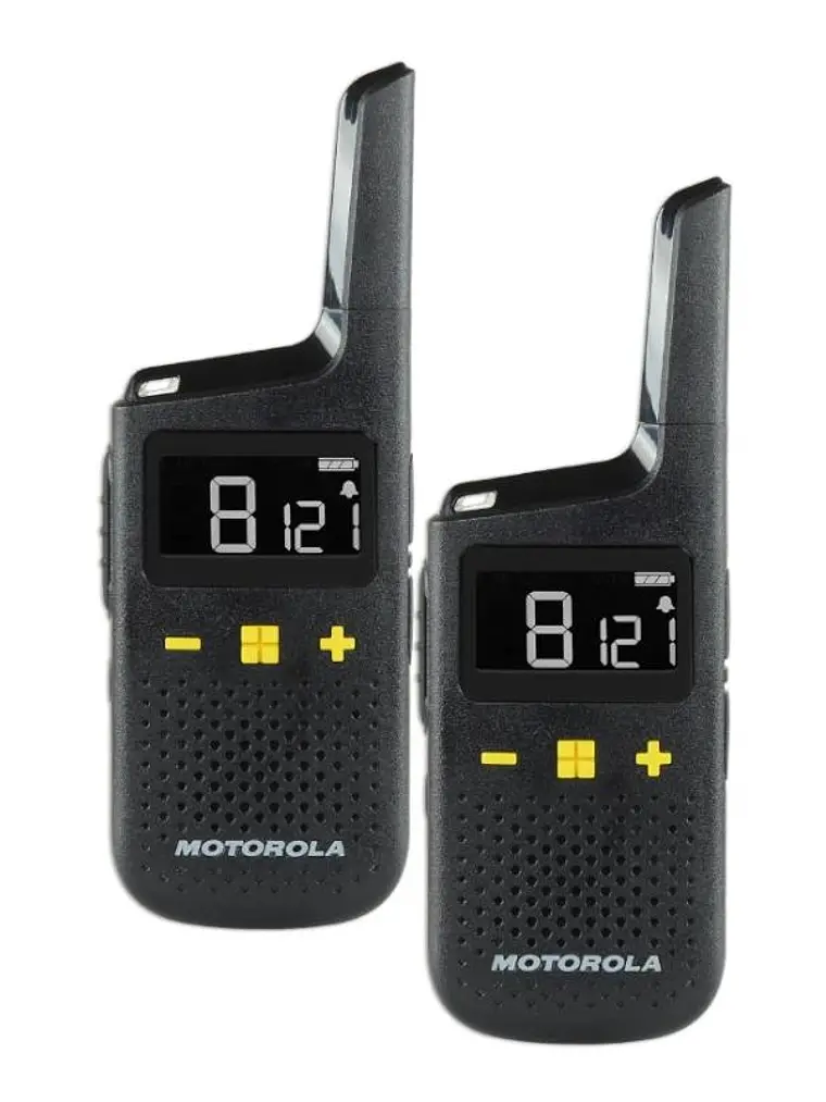 MOTOROLA XT185 8Km 500mW 16CH IP54 Duo Pack aur. i 1