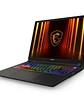 MSI Vector 16HX-671XES U9-275HX 64 1TB 5090 DOS 16 - Miniatura 2