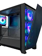 Coolbox Caja Gaming ATX Ge-2000 DualView  S/Fte - Miniatura 1