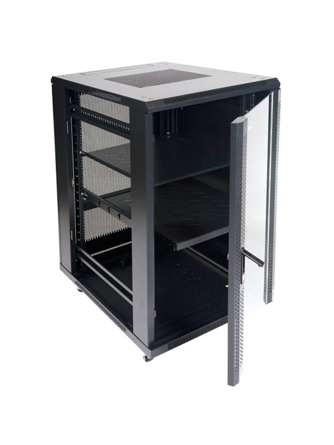 Monolyth Armario 22U SH6622 600x600 Pta Perforada 1