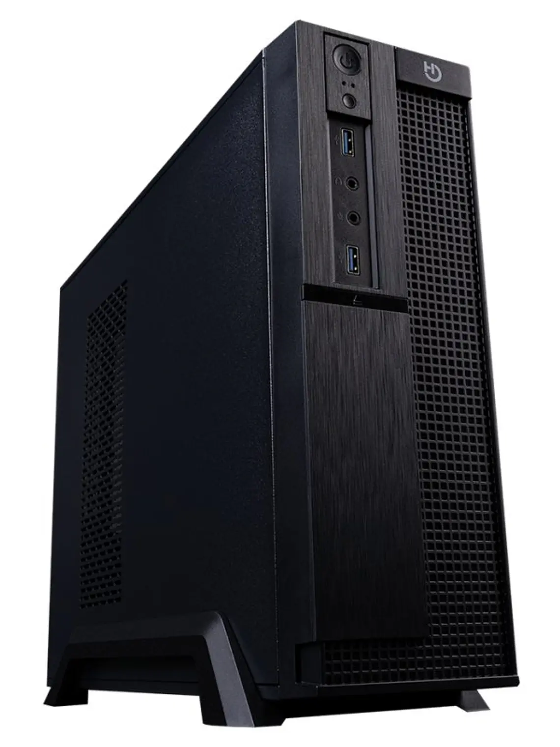 Hiditec Caja Micro atx SLM30 2*usb 3.0 card reader 1