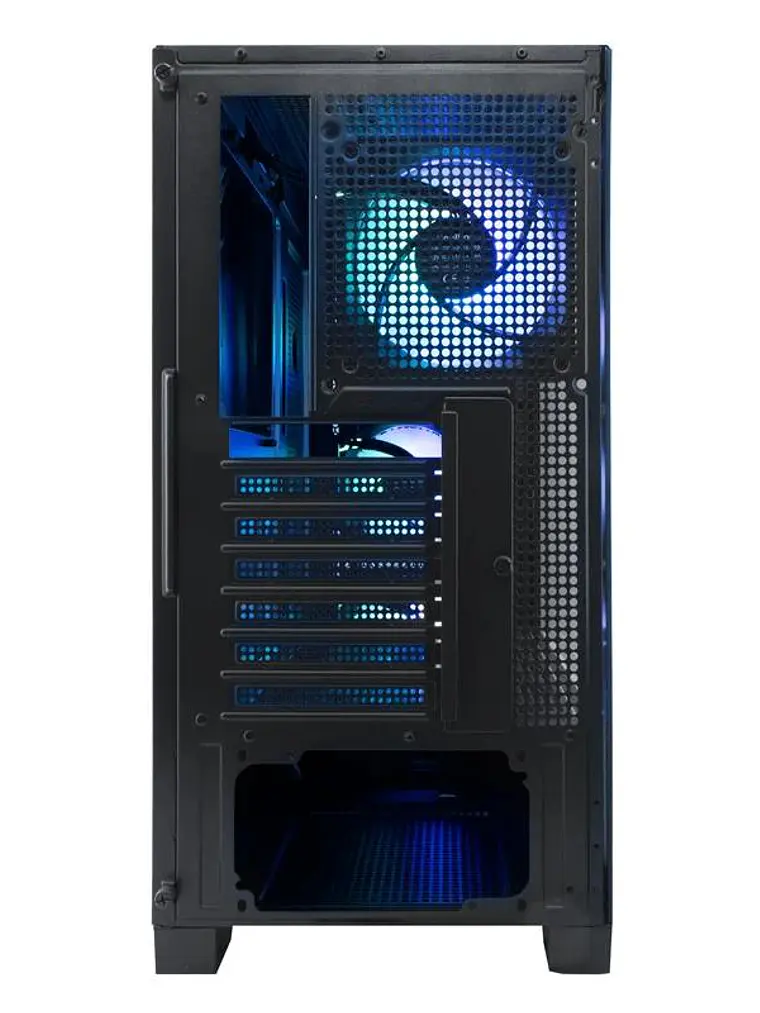 Coolbox Caja Gaming ATX Ge-2000 DualView  S/Fte 4