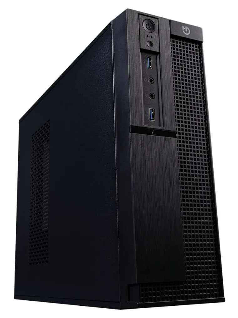 Hiditec Caja Micro atx SLM30 2*usb 3.0 card reader 2