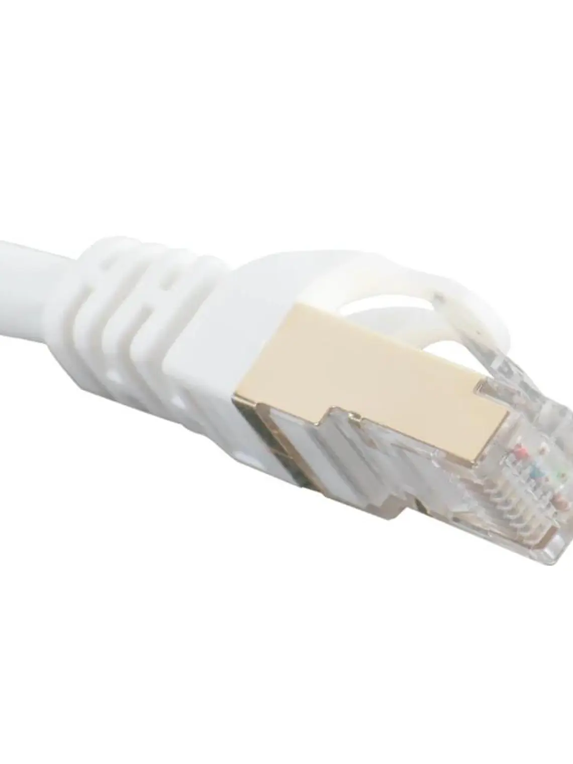 iggual Latiguillo CAT7 SFTP LSZH 15 metros blanco 3