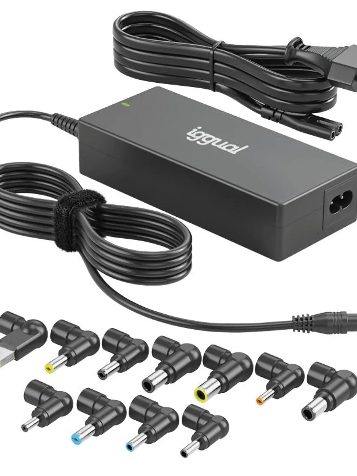iggual Cargador Universal Automático CUA-11T-90W 1
