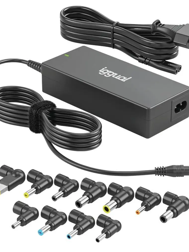 iggual Cargador Universal Automático CUA-11T-90W 1