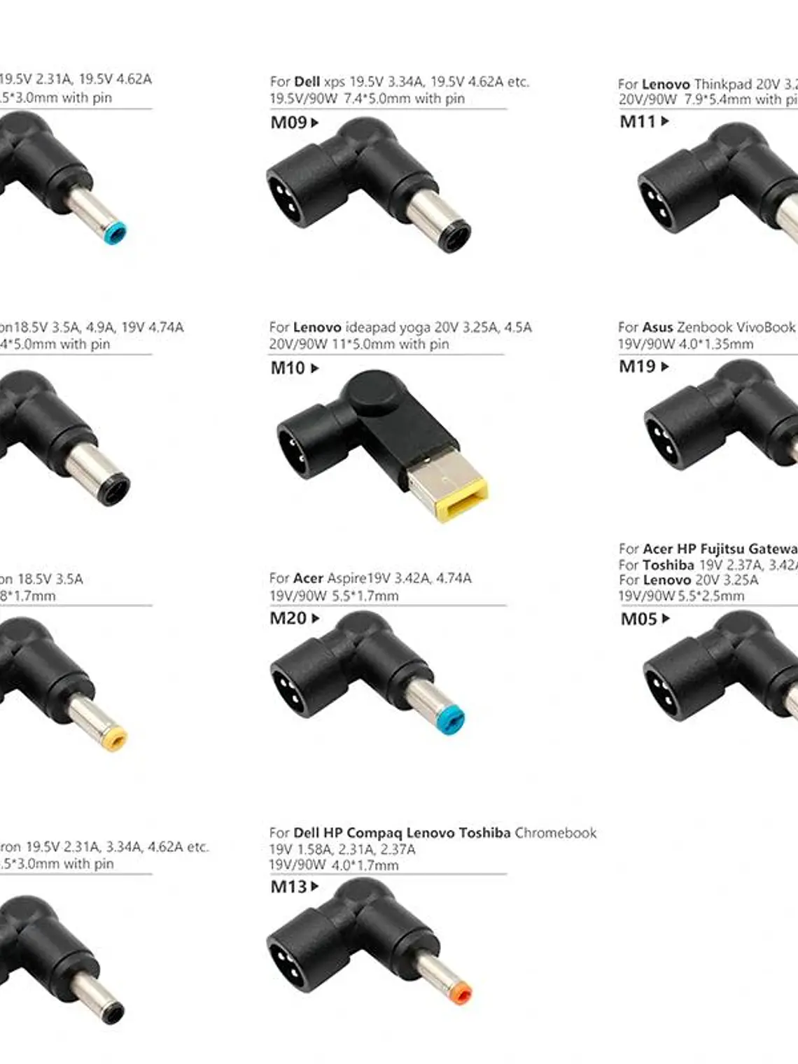 iggual Cargador Universal Automático CUA-11T-90W 2